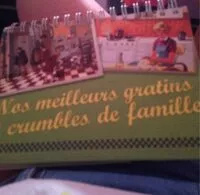 Mängden socker i Nos meilleurs,gratin,et crumbles,de famille