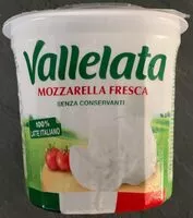 Mängden socker i Mozzarella Fresca