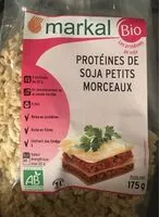 Mängden socker i Proteines de soja