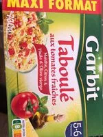 Mängden socker i Taboulé