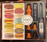 Mängden socker i Macarons