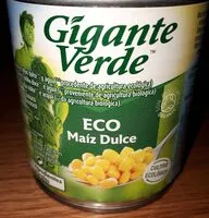 Mängden socker i Eco maíz dulce