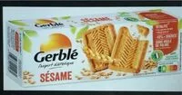 Mängden socker i Biscuits sesame