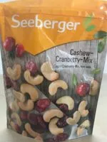 Mängden socker i Cajou-Cranberry Mix
