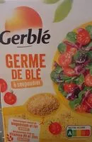 Mängden socker i Germe de blé