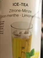 Mängden socker i Ice tea Citron-menthe nahrin