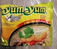 Mängden socker i YumYum Chicken Flavour