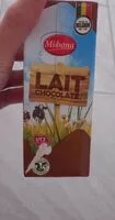 Mängden socker i Lait chocolaté
