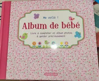 Mängden socker i me voilà album de bébé