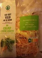 Mängden socker i Mélange de Crudités