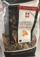 Mängden socker i Sapins de Savoie chanterelles