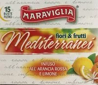 Mängden socker i Fiori & frutti mediterranei