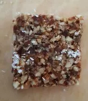 Mängden socker i Barres dattes/amandes/noix de cajou