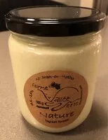 Mängden socker i Yogourt Fermier