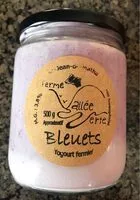 Mängden socker i Yogourt fermier au bleuets