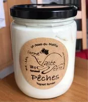 Mängden socker i Yogourt fermier peche