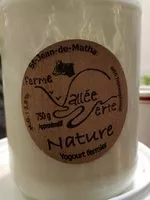 Mängden socker i Yogourt fermier nature