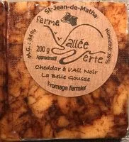 Mängden socker i Cheddar à l'ail noir La Belle Gousse