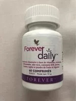 Mängden socker i Forever daily