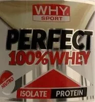 Mängden socker i Perfect 100% whey Isolate Protein