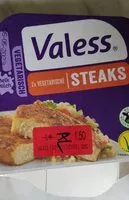 Mängden socker i Valesse vegetarisch steaks