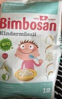 Mängden socker i Kindermüesli