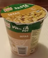 Mängden socker i Pasta POT con setas
