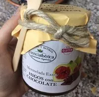 Mängden socker i Mermelada de higos con chocolate