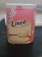 Mängden socker i Linea Natural 0% 0%