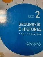 Mängden socker i Geografía e Historia, 2 ESO