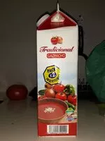 Mängden socker i Gazpacho