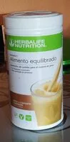 Mängden socker i Formula 1 alimento equilibrado manzana y especias