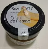 Mängden socker i Cristal de plátano