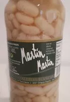 Mängden socker i Alubias blancas