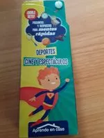 Mängden socker i Deportes + cine y espectáculos