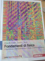 Mängden socker i Fondamenti di fisica
