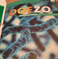 Mängden socker i doezo