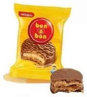 Mängden socker i Alfajor Bon o Bon