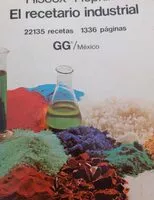 Mängden socker i El recetario industrial