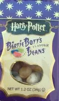 Mängden socker i Bertie Bott's Beans