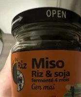 Mängden socker i Miso