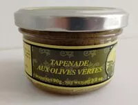 Mängden socker i Tapenade aux Olives vertes