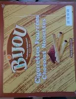 Mängden socker i Cigarettes chocolat