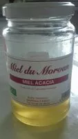 Mängden socker i Miel d'acacia du Morvan