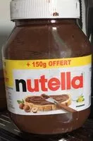 Mängden socker i Nutella