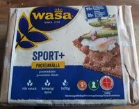 Mängden socker i Wasa sport +