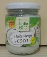 Mängden socker i Huile vierge de coco