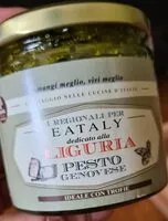 Mängden socker i Pesto Genovese