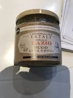 Mängden socker i SUGO ALLA GRICIA