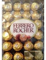 Mängden socker i Fine Hazelnut Chocolates